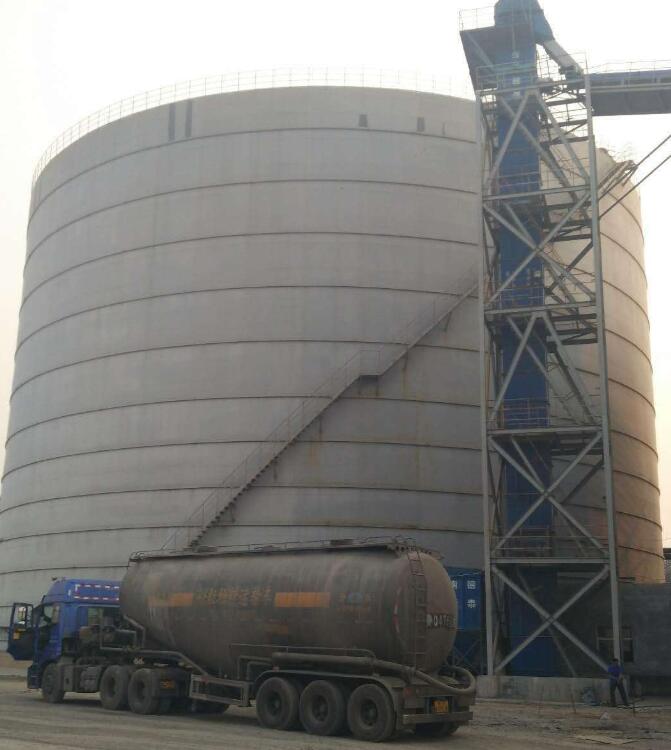 义马5万吨钢板库