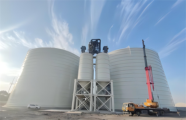 义马大型钢板库