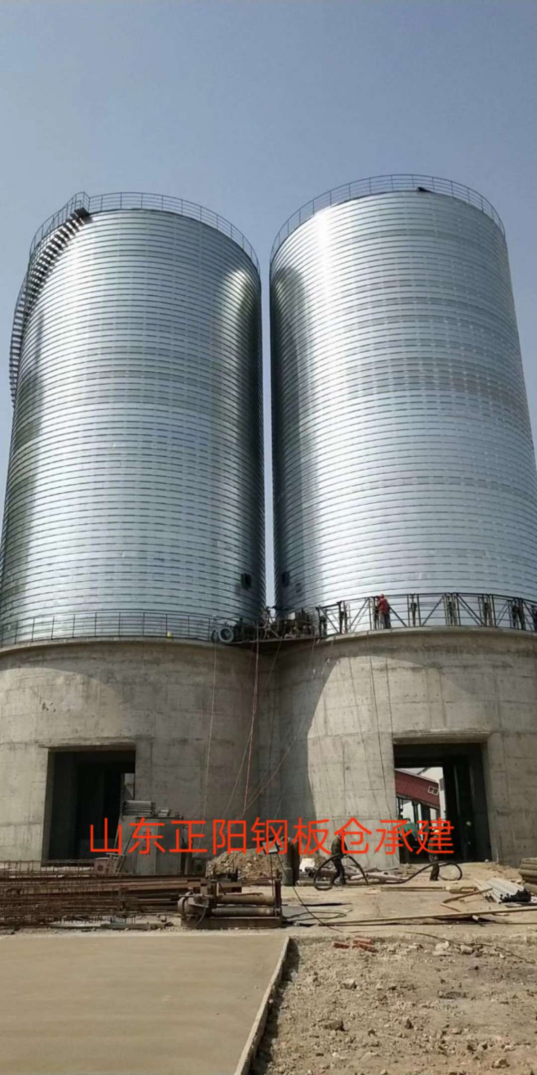 义马5000吨卷板仓 卷板库