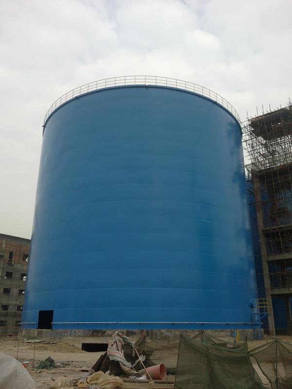 义马1万吨大型钢板库