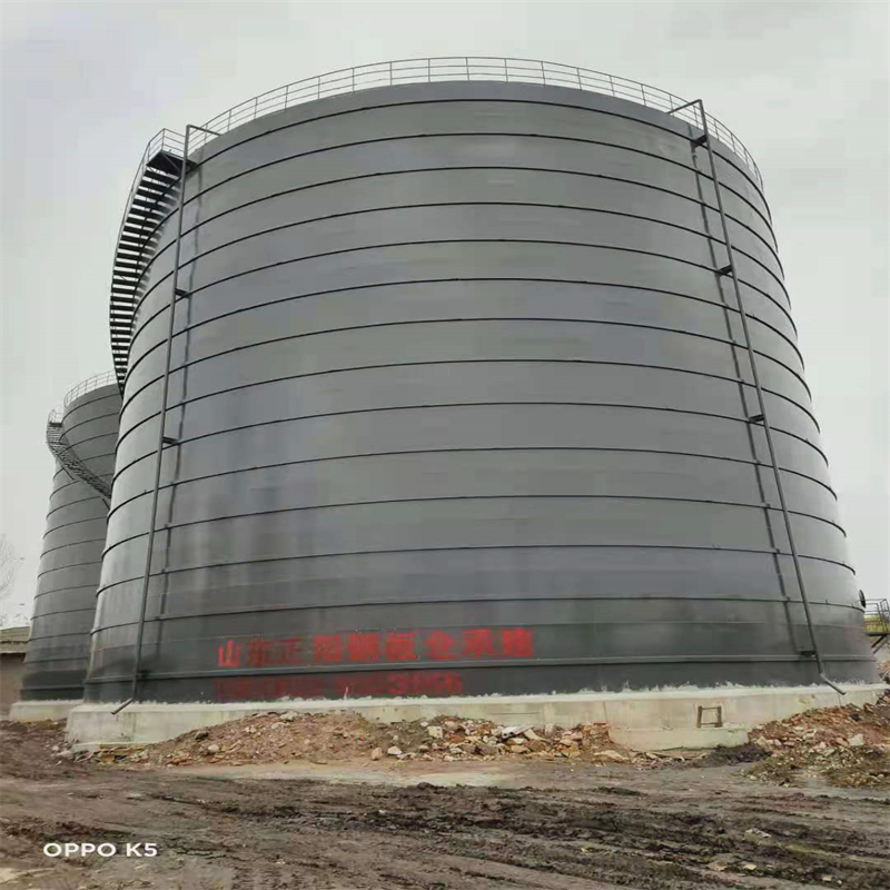 义马3万吨大型钢板库