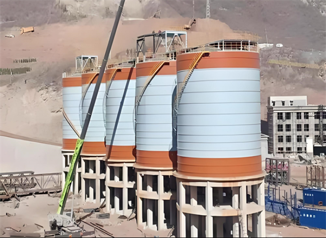 义马高架钢板仓