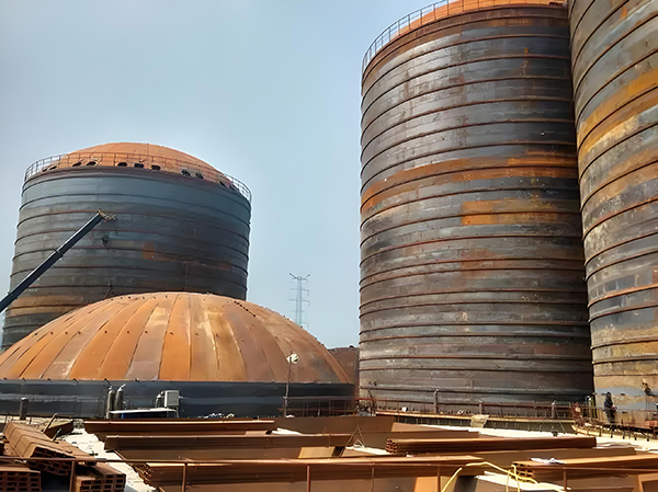 义马焦粉钢板仓